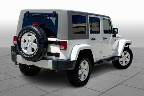 Used 2010 Jeep Wrangler Unlimited Sahara w/ Dual Top Group image 12