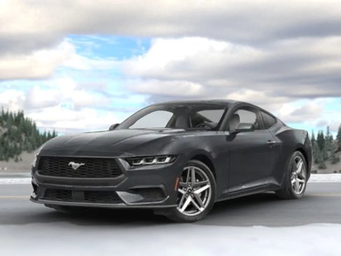 New 2025 Ford Mustang Coupe image 1