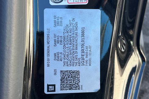 Used 2020 Chevrolet Camaro SS image 56