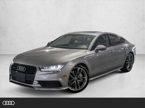 Used 2016 Audi A7 3.0T Premium Plus w/ Black Optic Package image 1