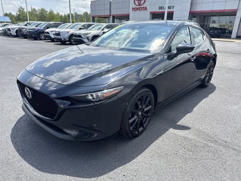 Used 2021 MAZDA MAZDA3 AWD 2.5 Turbo Hatchback image 4