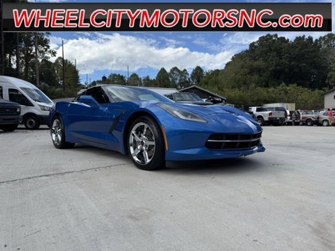 Used 2014 Chevrolet Corvette Stingray Coupe w/ 3LT Preferred Equipment Group image 1