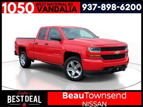 Used 2018 Chevrolet Silverado 1500 Custom image 1