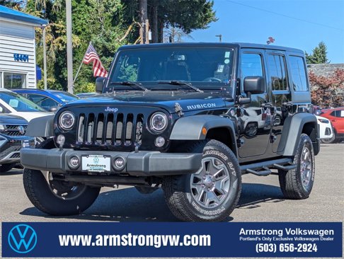Used 2015 Jeep Wrangler Unlimited Rubicon w/ Connectivity Group image 1