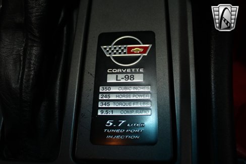 Used 1990 Chevrolet Corvette Coupe image 14