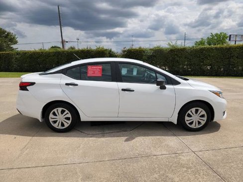 Certified 2024 Nissan Versa S w/ Trunk Package image 4