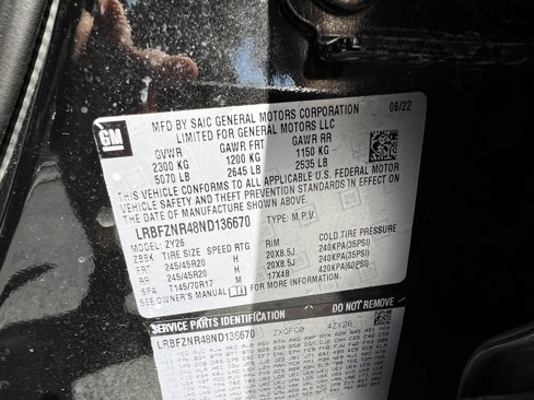 Used 2022 Buick Envision Essence w/ Technology Package I image 50