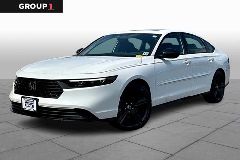 Certified 2023 Honda Accord Sport image 1