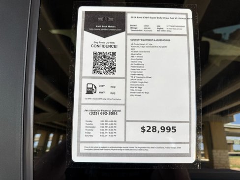 Used 2019 Ford F250 XL w/ Power Equipment Group image 32
