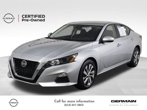 Certified 2022 Nissan Altima 2.5 S image 1