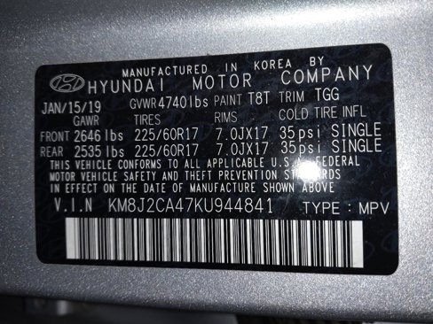 Used 2019 Hyundai Tucson SE image 33