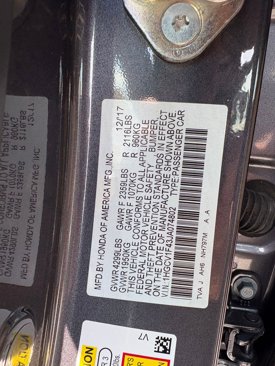 Used 2018 Honda Accord EX image 21