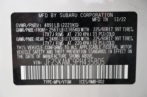 Certified 2023 Subaru Forester Wilderness image 36