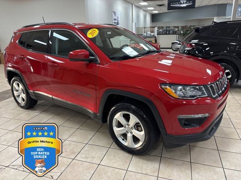 Used 2019 Jeep Compass Latitude w/ Cold Weather Group image 1