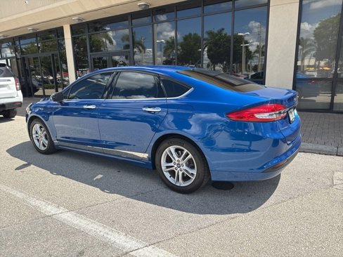 Used 2018 Ford Fusion SE w/ Fusion SE Technology Package image 8