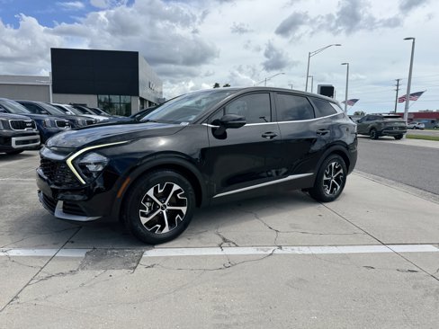 Certified 2023 Kia Sportage EX image 8