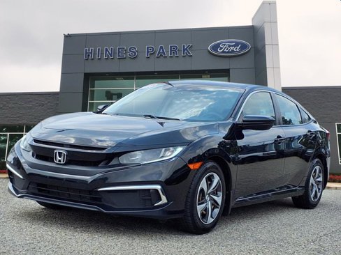 Used 2019 Honda Civic LX image 3
