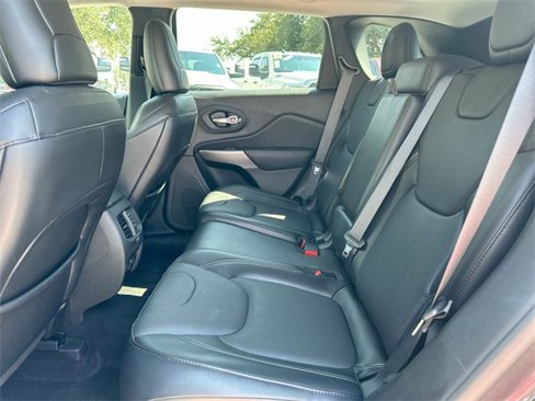 Used 2021 Jeep Cherokee Limited w/ Elite Package image 16