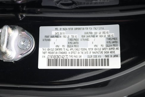 Used 2019 FIAT 124 Spider Abarth w/ Navigation & Sound Group image 31