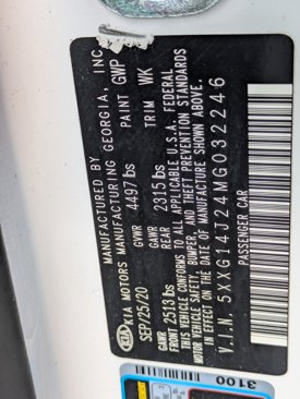 Used 2021 Kia K5 LXS image 23