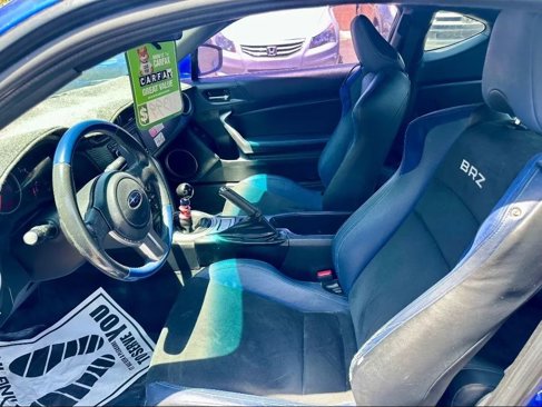 Used 2015 Subaru BRZ Series.Blue w/ Protection Package #1 image 10