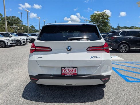 New 2025 BMW X3 xDrive30i w/ Convenience Package image 5