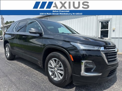 Used 2022 Chevrolet Traverse LT image 1