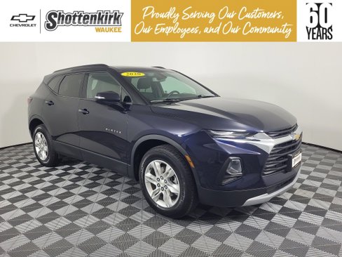 Used 2020 Chevrolet Blazer LT image 1