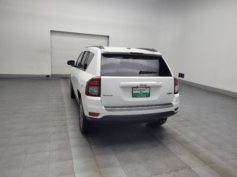 Used 2017 Jeep Compass High Altitude image 5