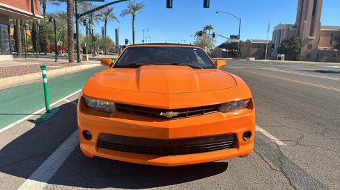 Used 2014 Chevrolet Camaro LT image 22