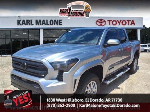 New 2025 Toyota Tacoma SR5 image 1