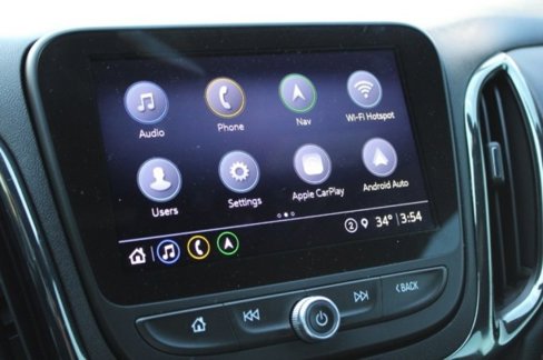 Used 2022 Chevrolet Equinox RS w/ Infotainment Package image 29