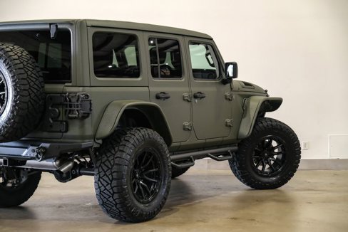 Used 2024 Jeep Wrangler Unlimited Sport image 33