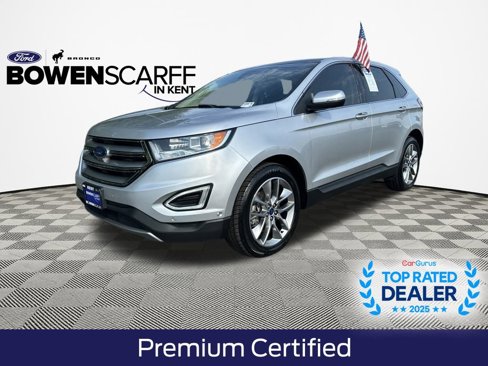 Used 2018 Ford Edge Titanium w/ Equipment Group 302A image 1