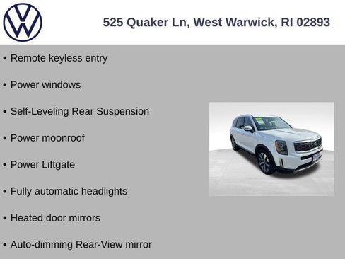 Used 2020 Kia Telluride EX w/ EX Premium Package image 18