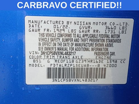 Used 2022 Nissan Kicks S image 35