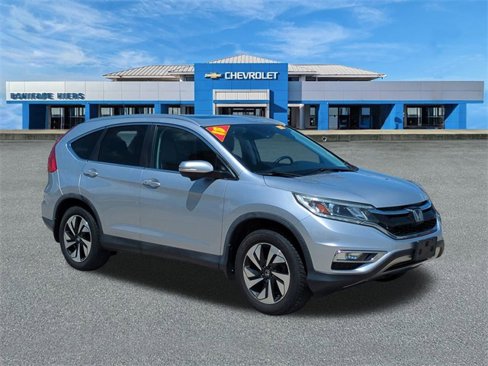 Used 2015 Honda CR-V Touring image 2