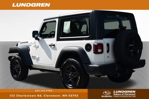 Used 2019 Jeep Wrangler Sport image 6