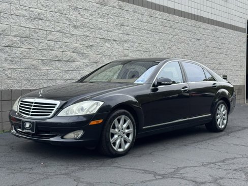 Used 2008 Mercedes-Benz S 550 4MATIC image 1