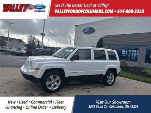 Used 2015 Jeep Patriot Latitude w/ Sun/Sound Group image 3