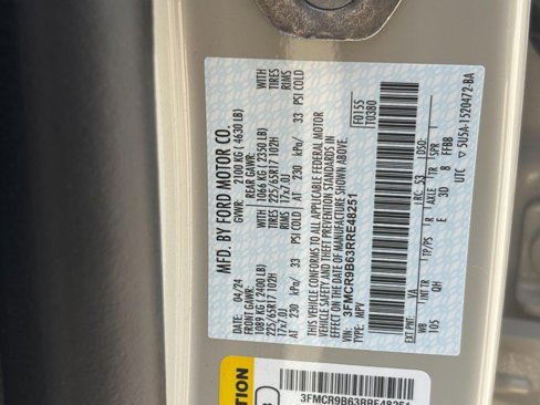 Used 2024 Ford Bronco Sport Big Bend w/ Convenience Package image 25