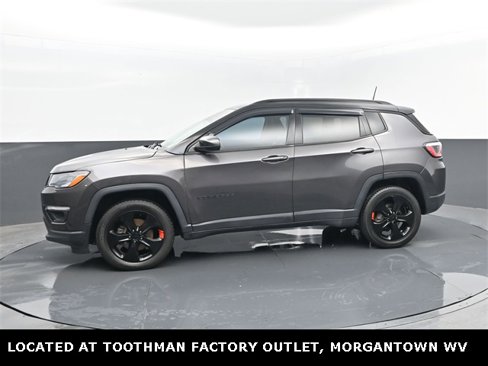 Used 2018 Jeep Compass Altitude w/ Popular Equipment Group image 5