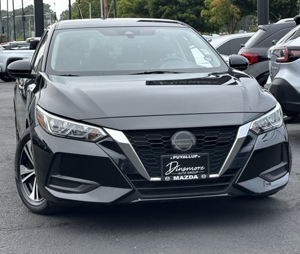 Used 2022 Nissan Sentra SV image 3