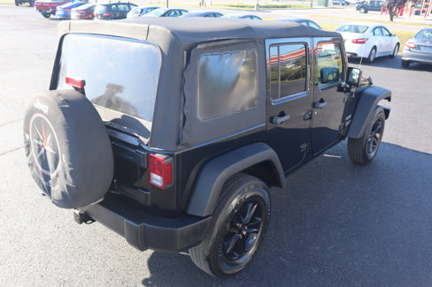 Used 2015 Jeep Wrangler Unlimited Sport w/ Quick Order Package 24S image 13