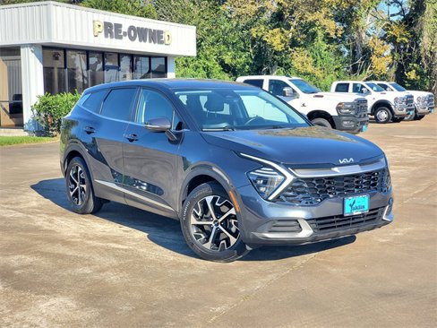 Used 2025 Kia Sportage EX image 27