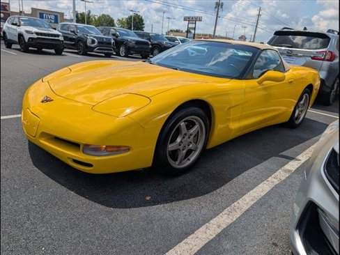 Used 2000 Chevrolet Corvette Convertible w/ Memory Pkg image 4