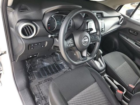 Certified 2024 Nissan Versa S w/ Trunk Package image 11
