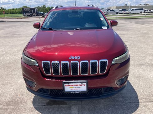 Used 2019 Jeep Cherokee Latitude Plus image 5