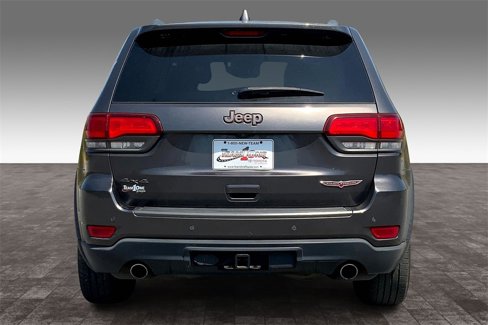 Used 2018 Jeep Grand Cherokee Trailhawk w/ Trailhawk Luxury Group image 5