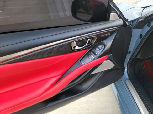 Used 2022 INFINITI Q60 Red Sport 400 w/ Cargo Package image 9